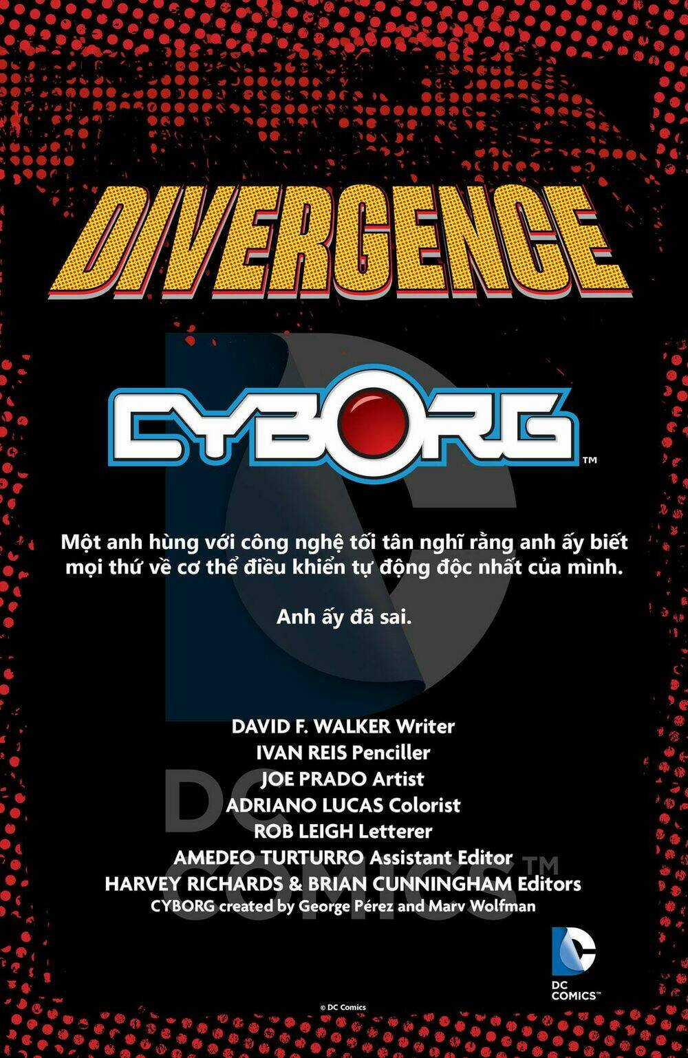 Cyborg Chapter 0 trang 2