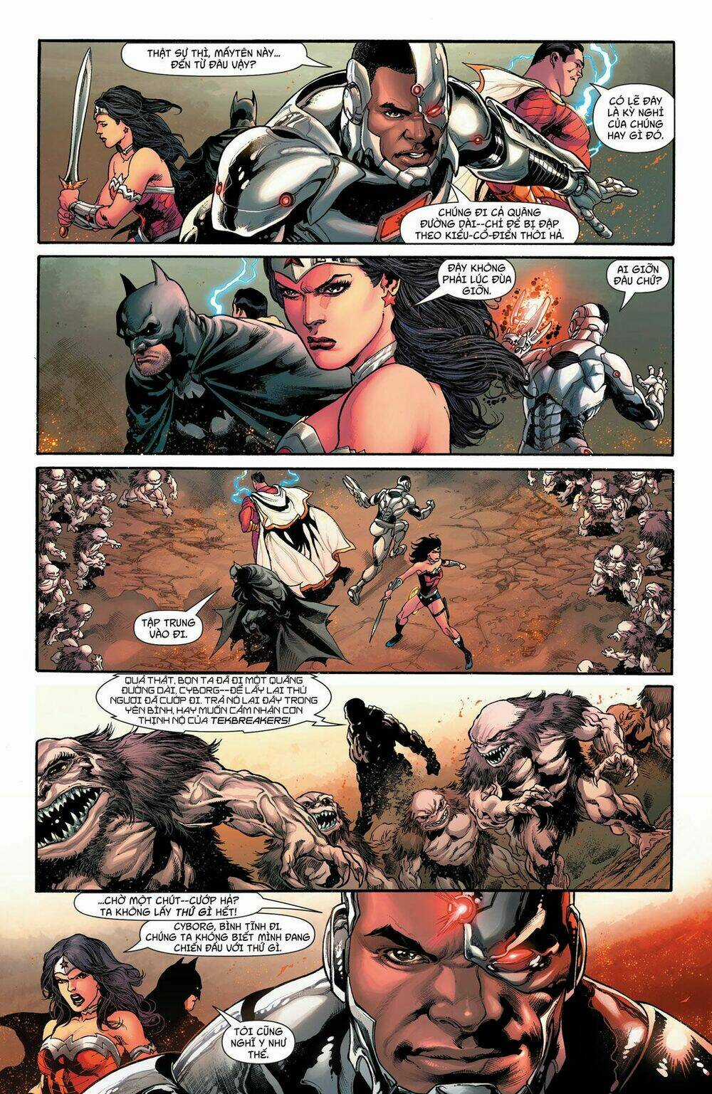 Cyborg Chapter 0 trang 3