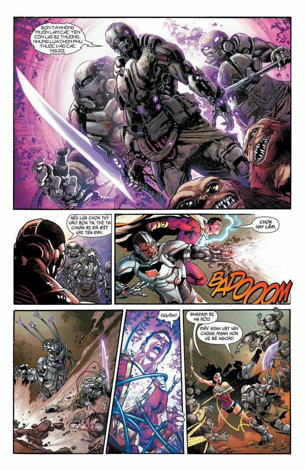 Cyborg Chapter 0 trang 4