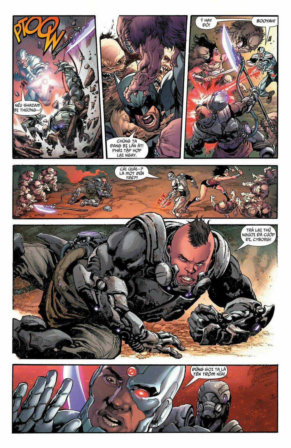 Cyborg Chapter 0 trang 5