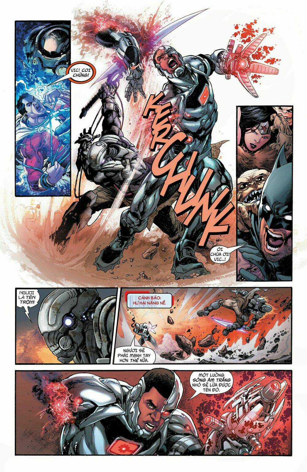 Cyborg Chapter 0 trang 6