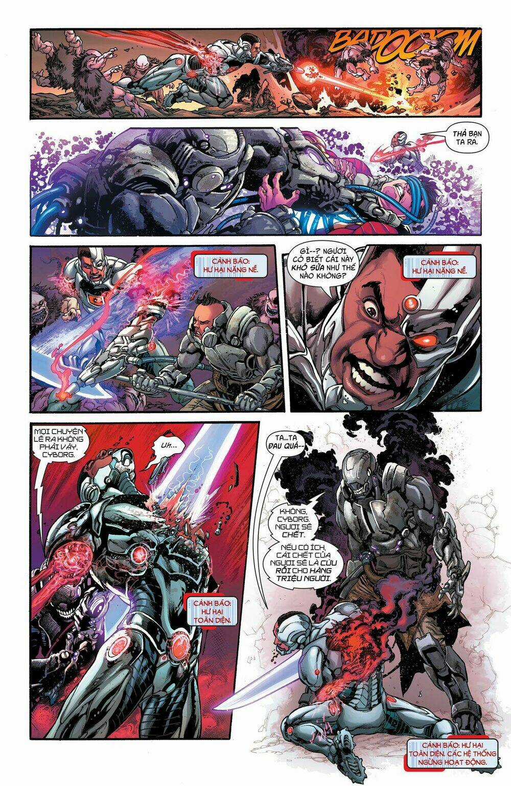 Cyborg Chapter 0 trang 7