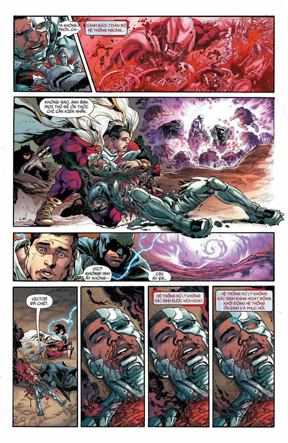 Cyborg Chapter 0 trang 8