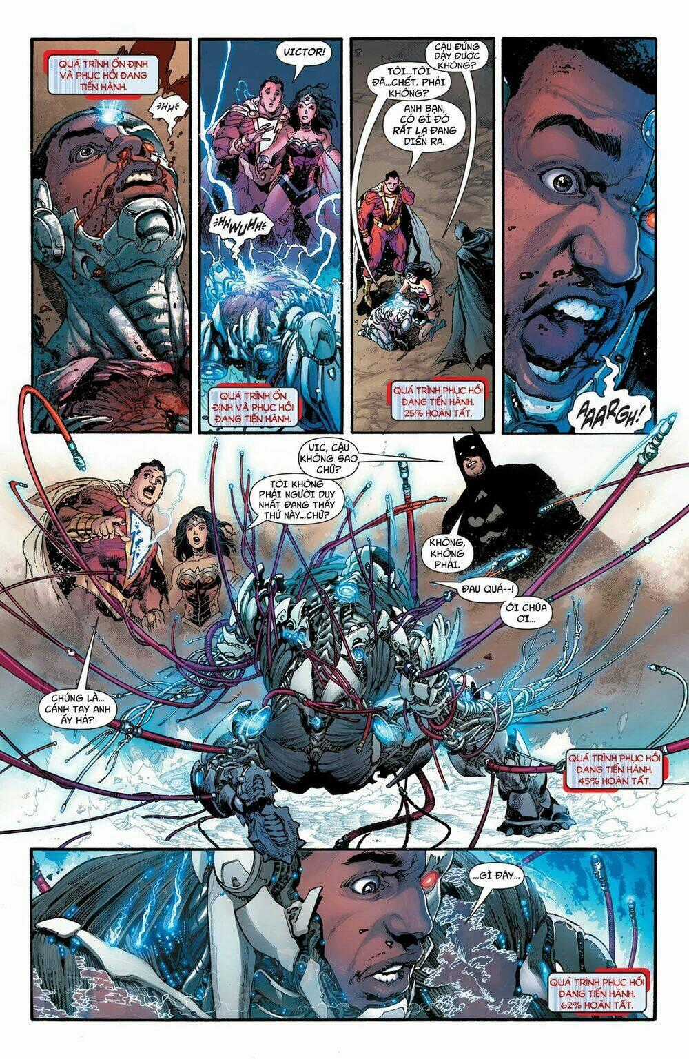 Cyborg Chapter 0 trang 9