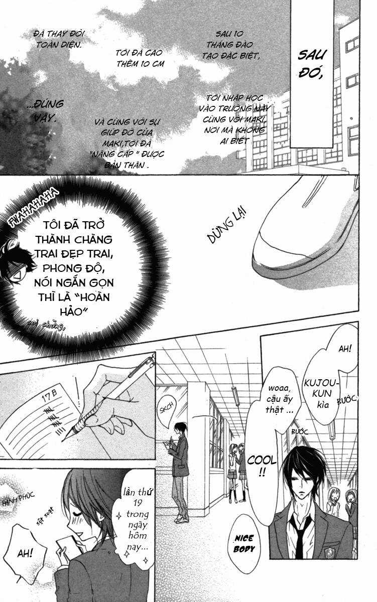 Cyborg Chapter 1.1 trang 10