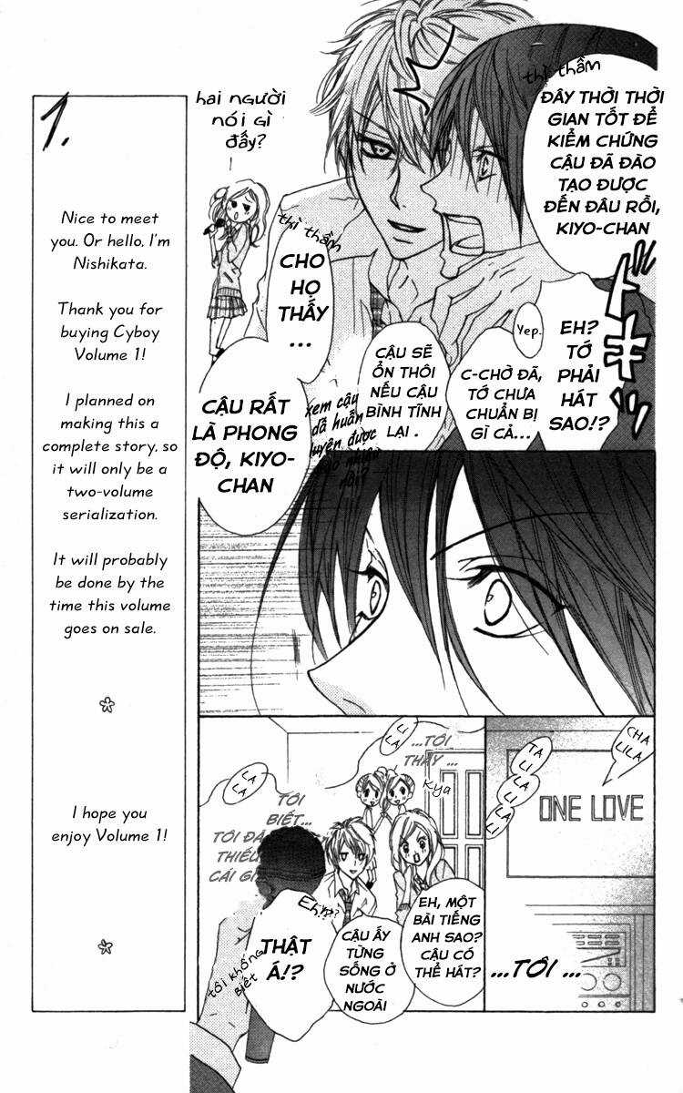 Cyborg Chapter 1.1 trang 18