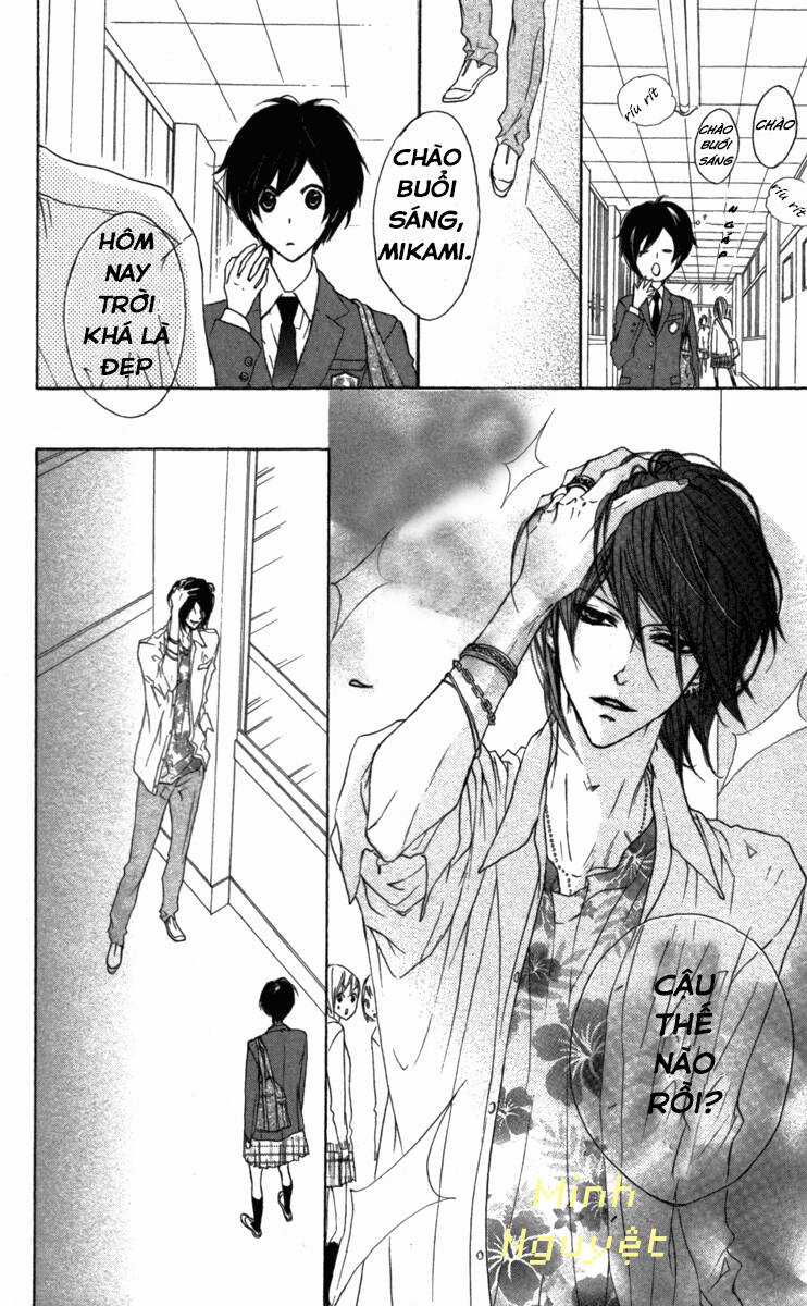 Cyborg Chapter 1.1 trang 21