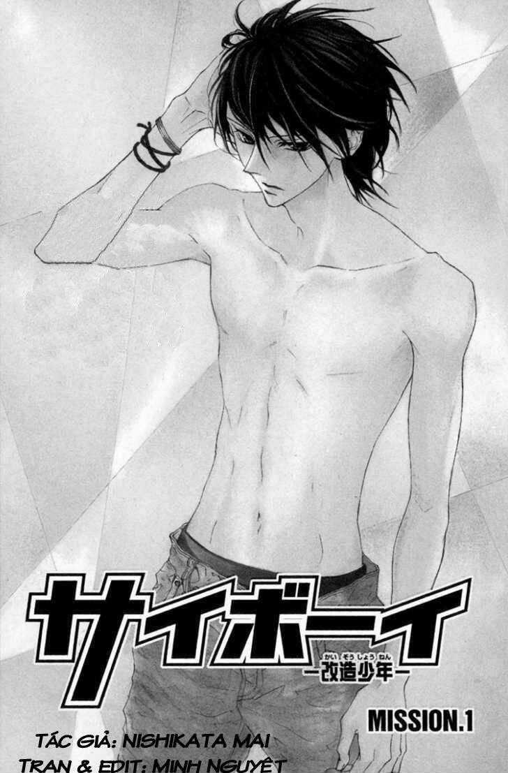 Cyborg Chapter 1.1 trang 26