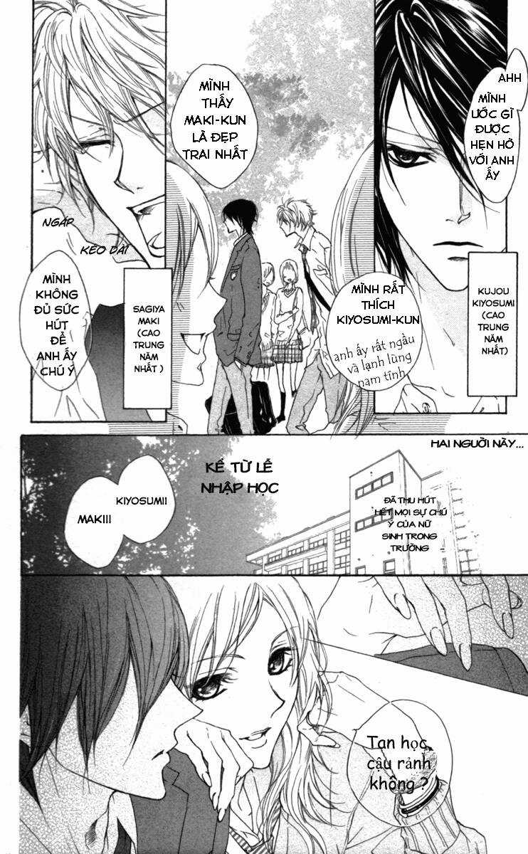 Cyborg Chapter 1.1 trang 3