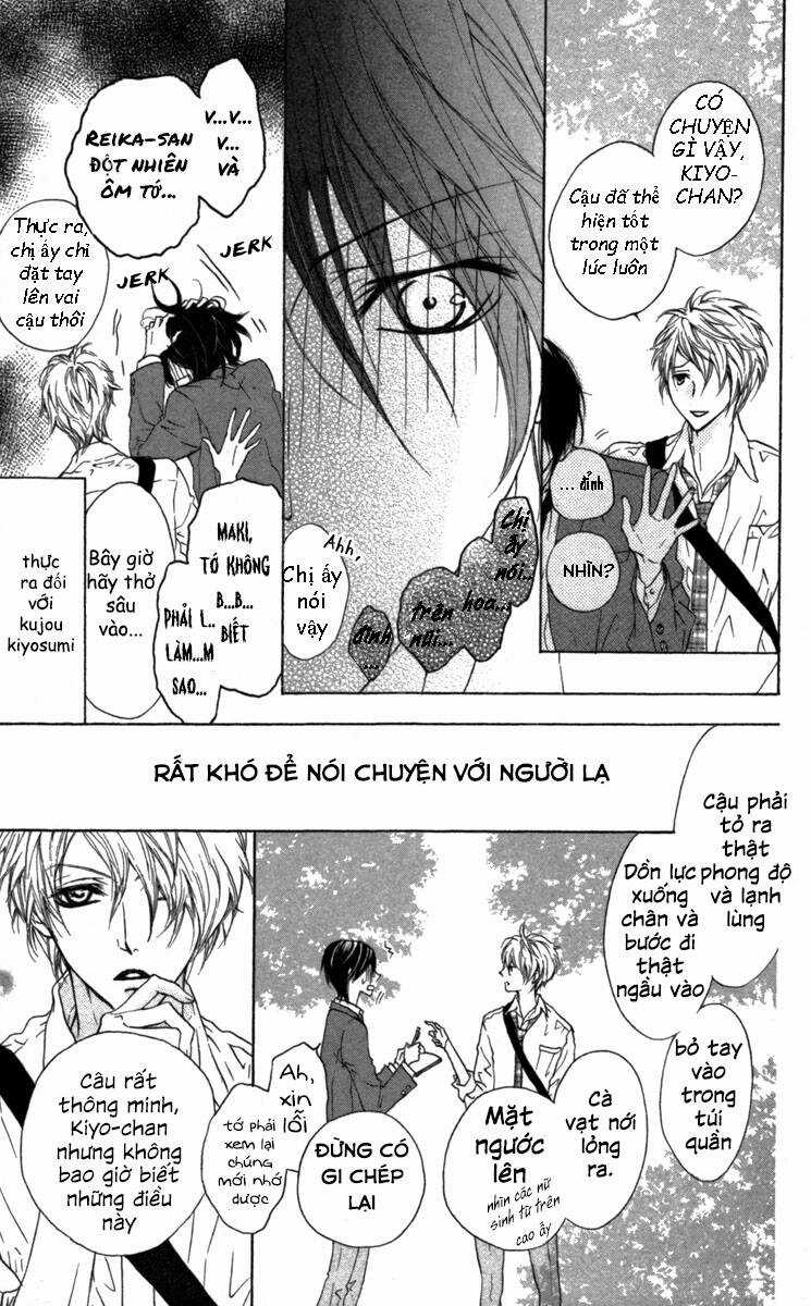 Cyborg Chapter 1.1 trang 6