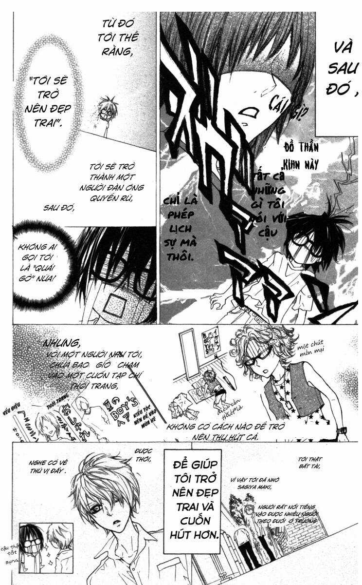 Cyborg Chapter 1.1 trang 9