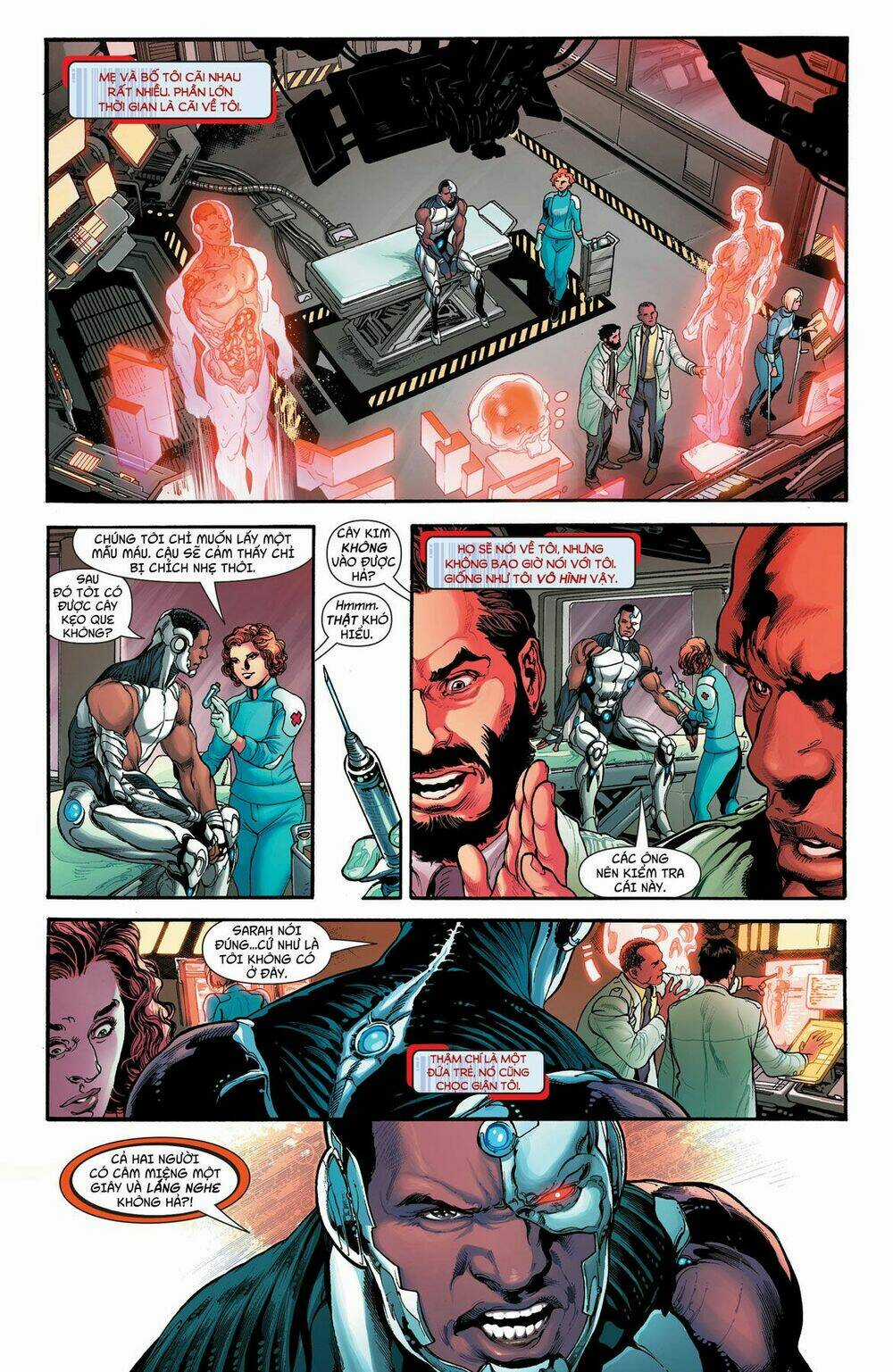 Cyborg Chapter 1 trang 12