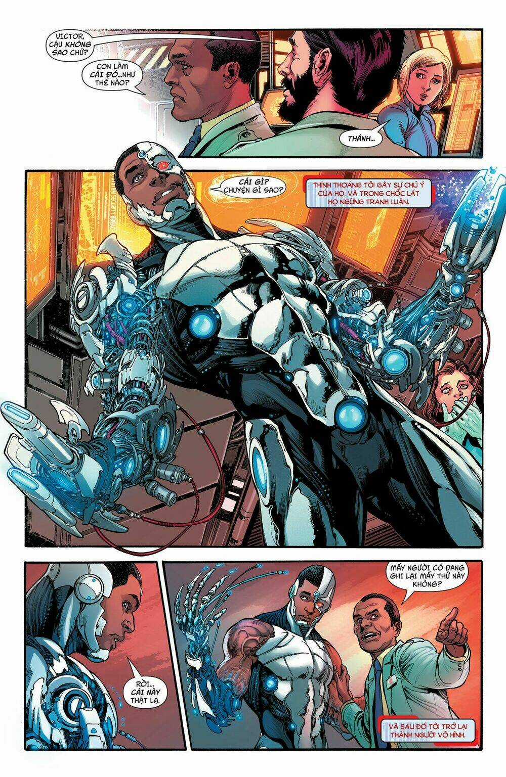 Cyborg Chapter 1 trang 13