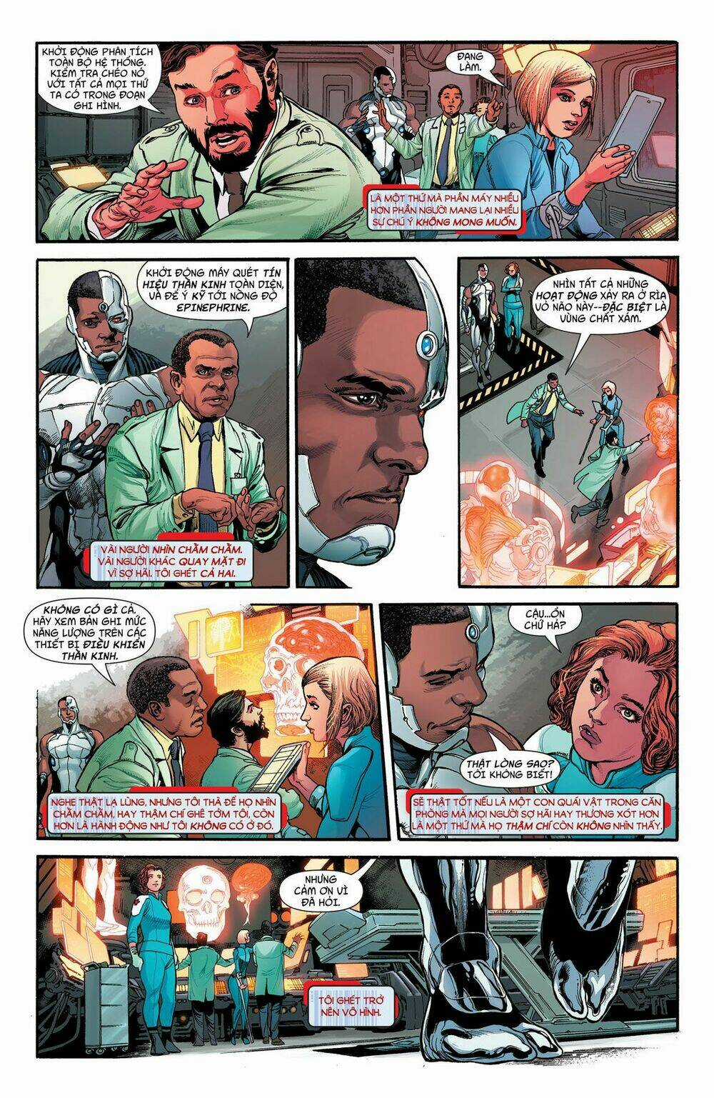 Cyborg Chapter 1 trang 14