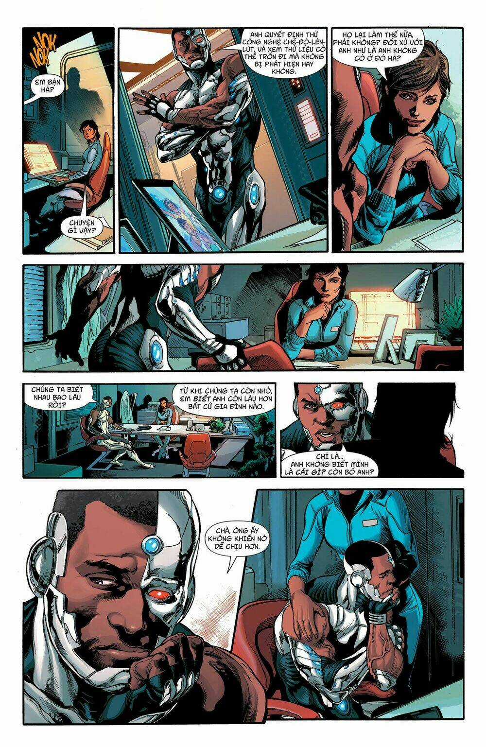 Cyborg Chapter 1 trang 15