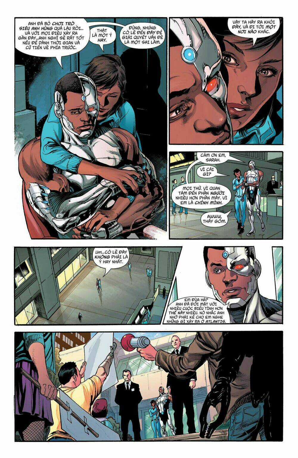 Cyborg Chapter 1 trang 16