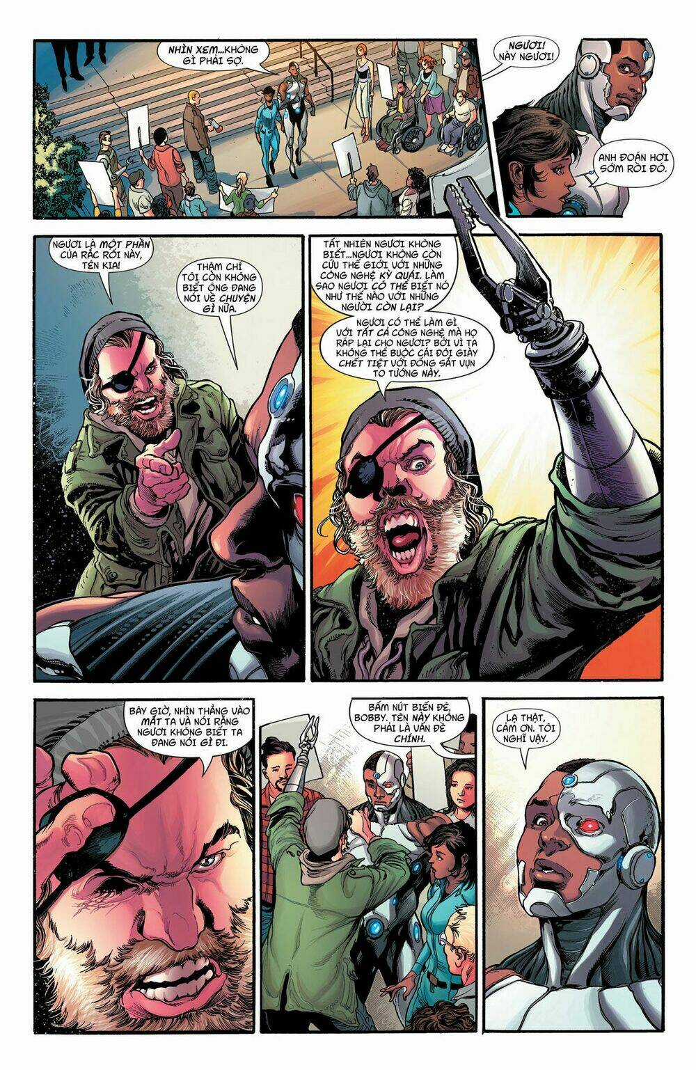Cyborg Chapter 1 trang 17
