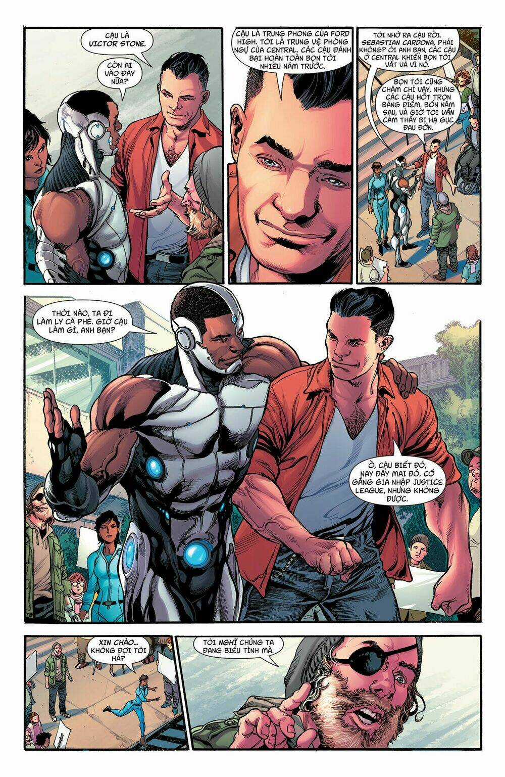 Cyborg Chapter 1 trang 18