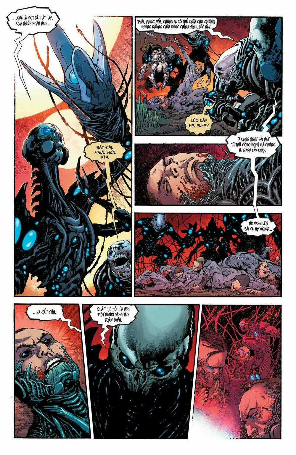 Cyborg Chapter 1 trang 19