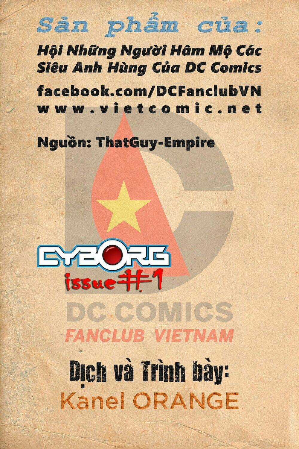 Cyborg Chapter 1 trang 2