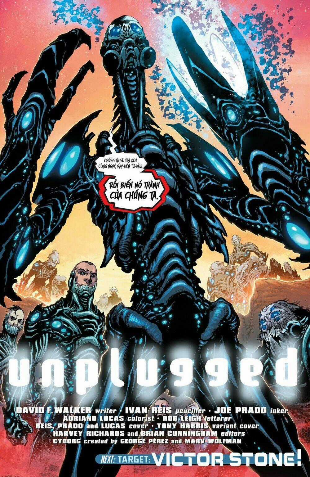 Cyborg Chapter 1 trang 20