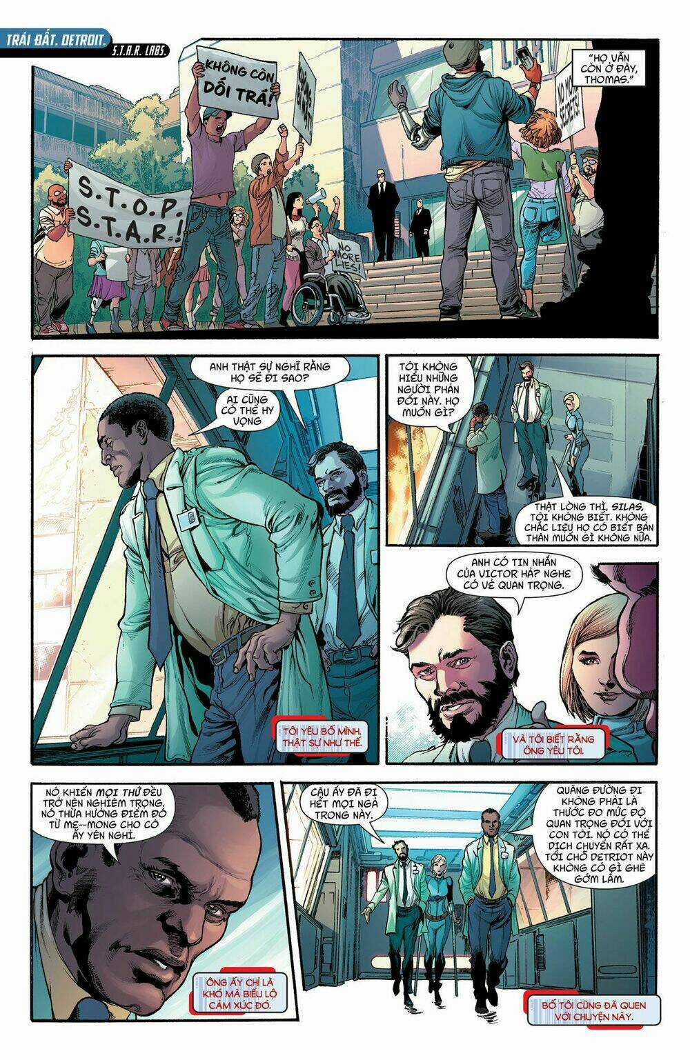 Cyborg Chapter 1 trang 5