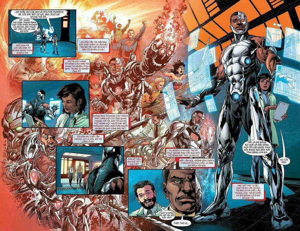 Cyborg Chapter 1 trang 6