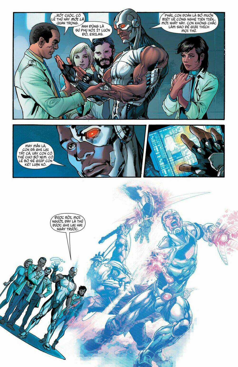 Cyborg Chapter 1 trang 7