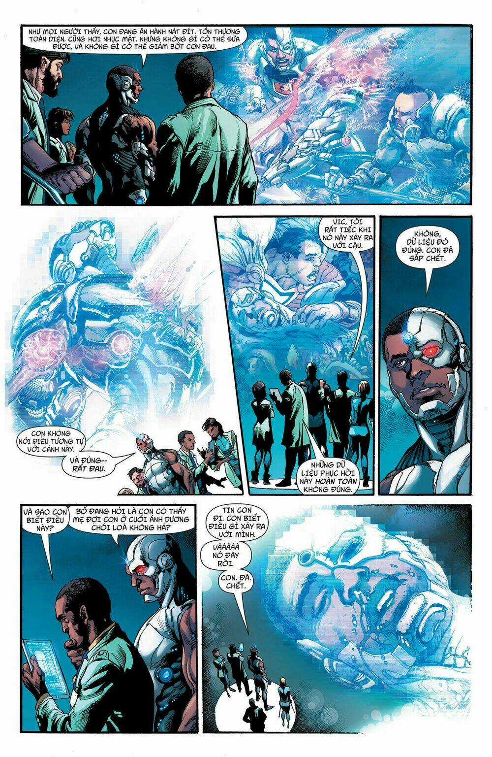 Cyborg Chapter 1 trang 8