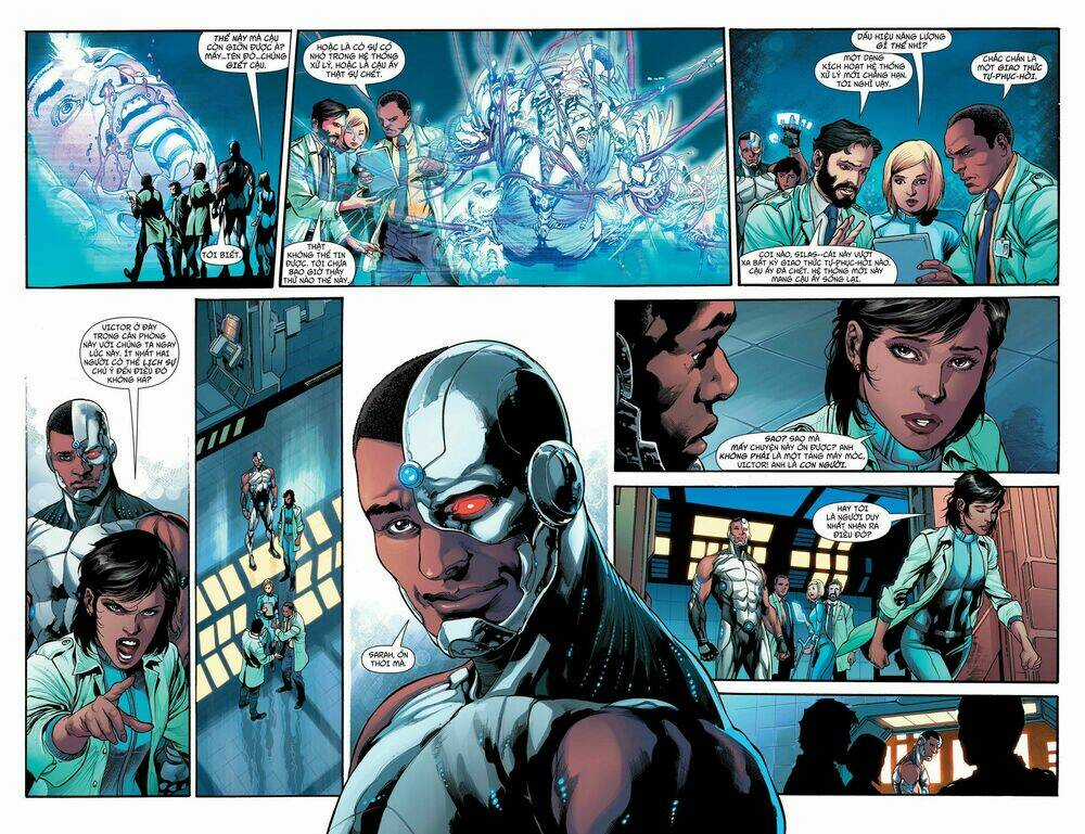 Cyborg Chapter 1 trang 9