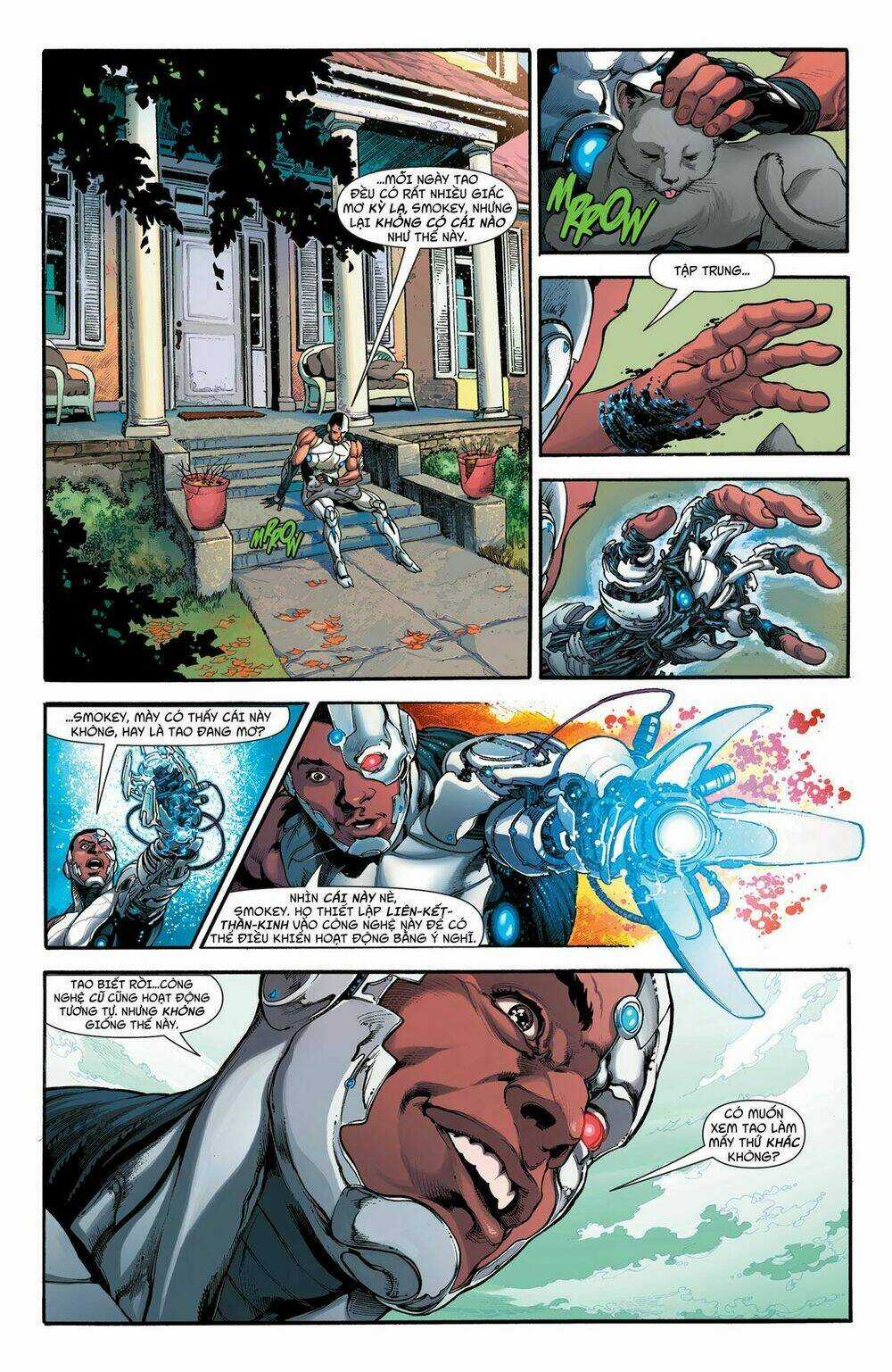 Cyborg Chapter 2 trang 10