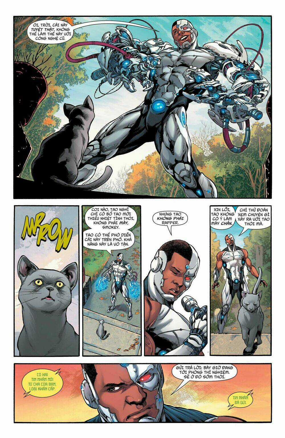 Cyborg Chapter 2 trang 11