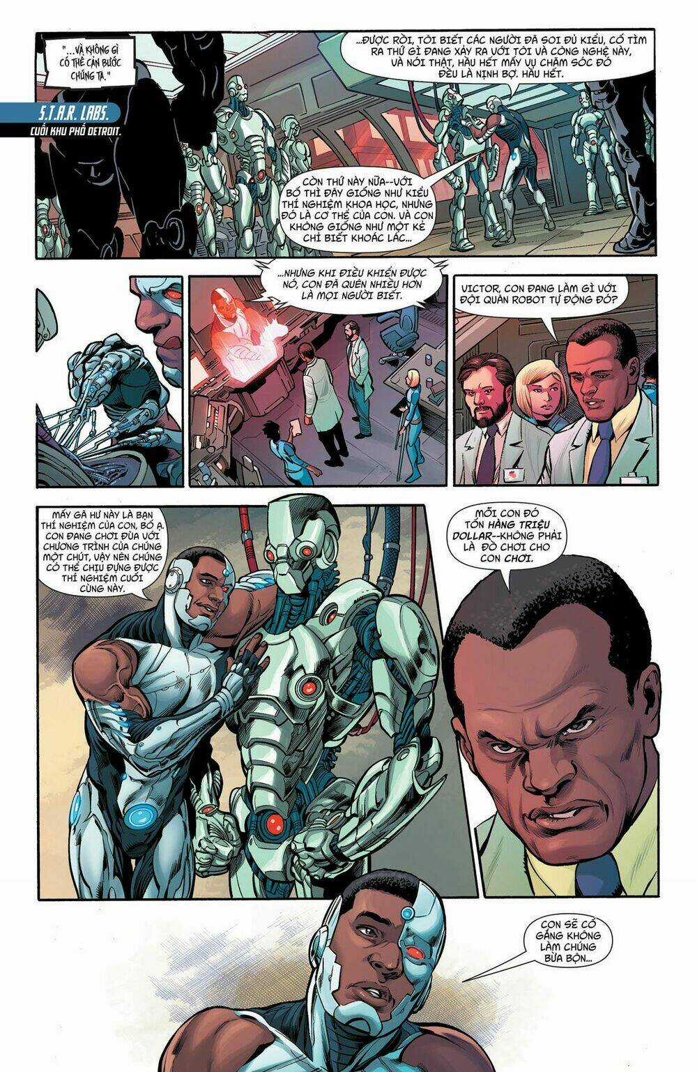 Cyborg Chapter 2 trang 13
