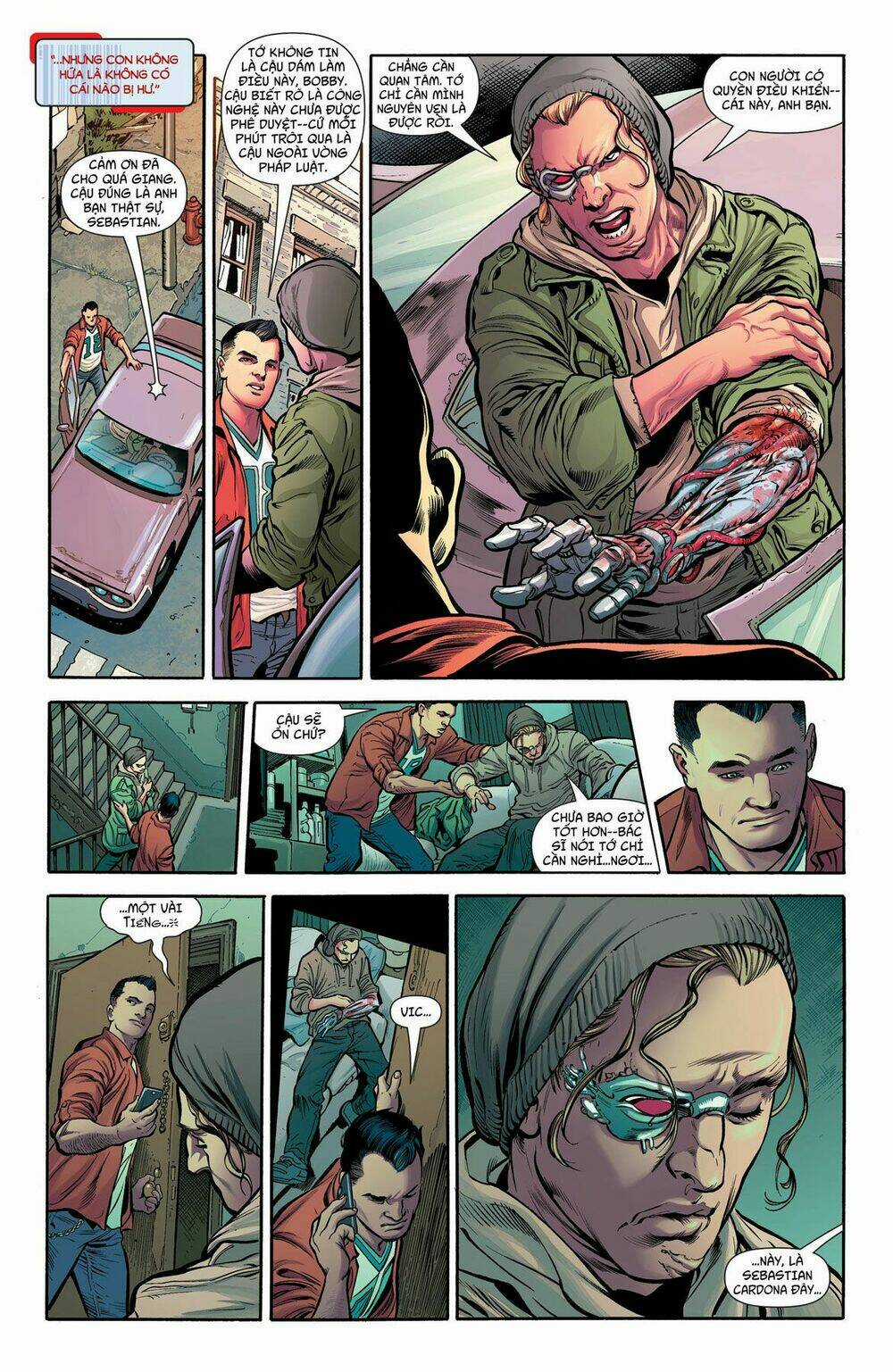 Cyborg Chapter 2 trang 14