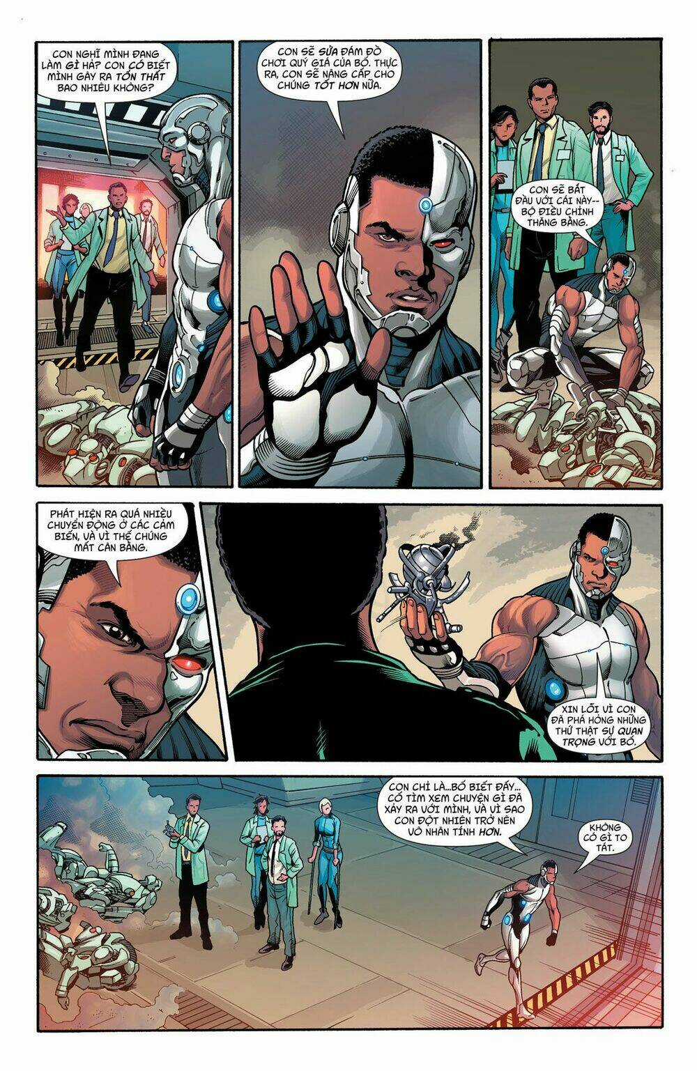 Cyborg Chapter 2 trang 16