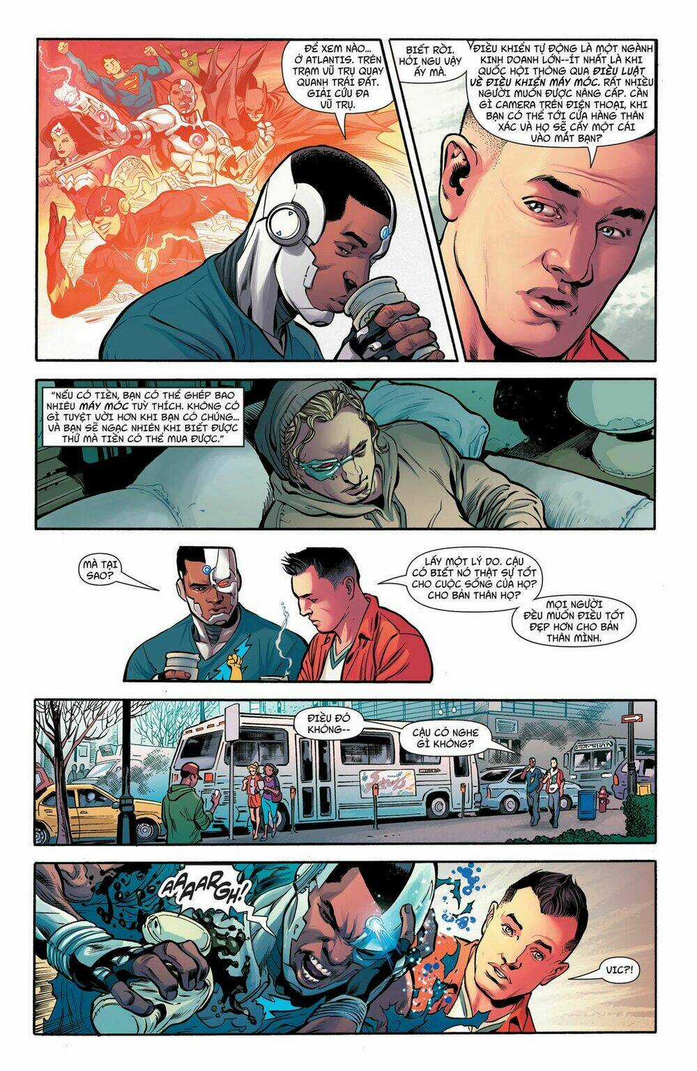 Cyborg Chapter 2 trang 18