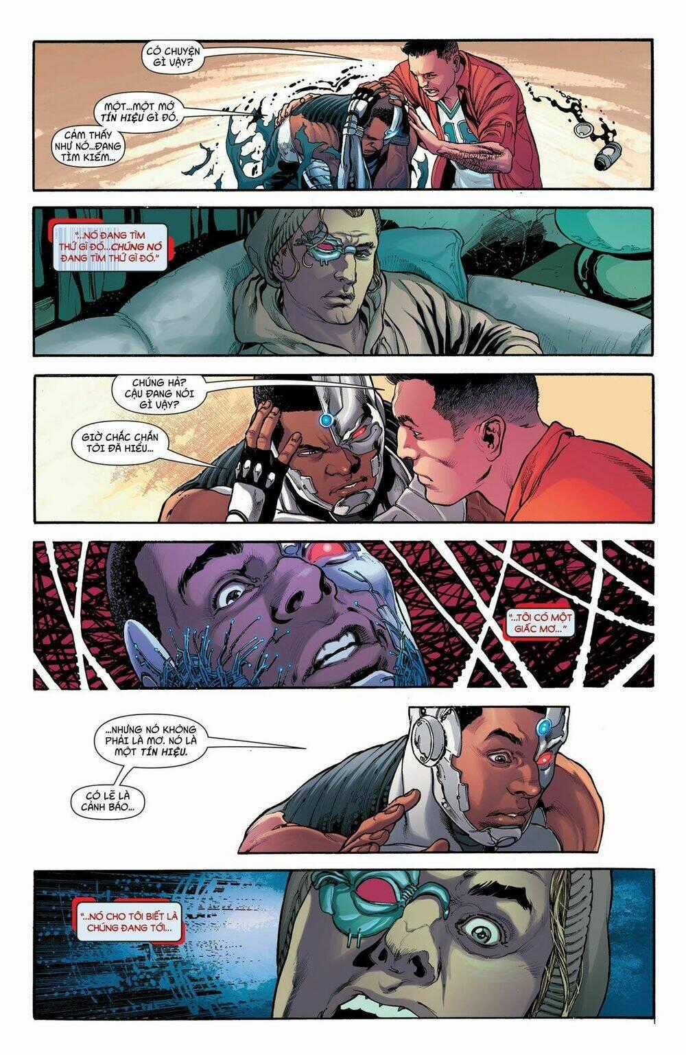 Cyborg Chapter 2 trang 19
