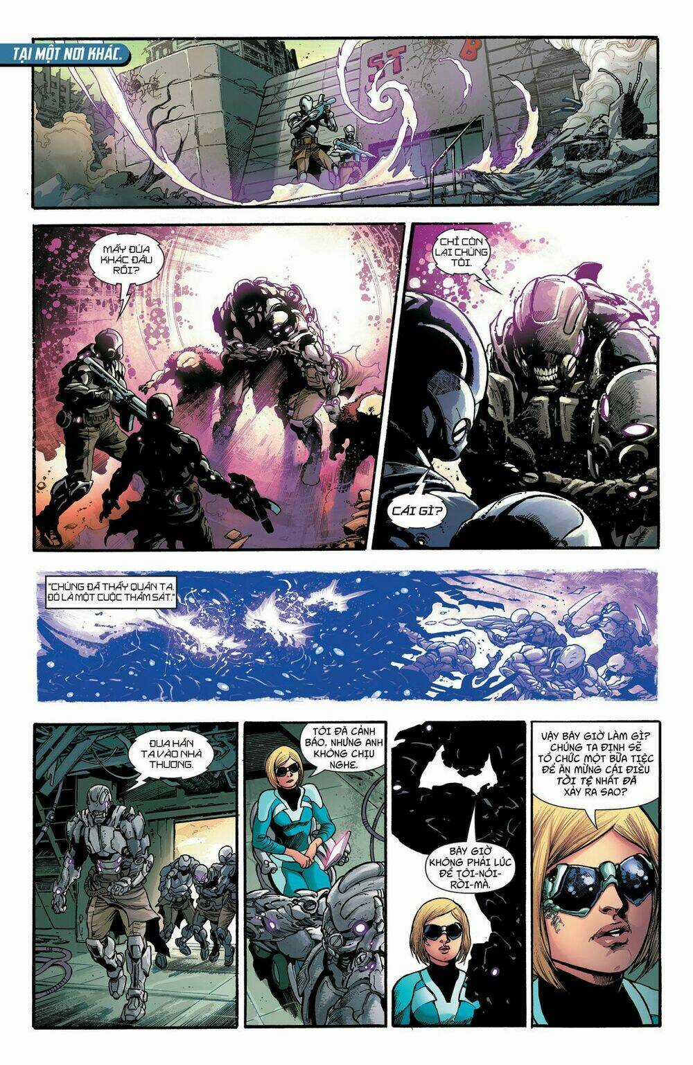 Cyborg Chapter 2 trang 3