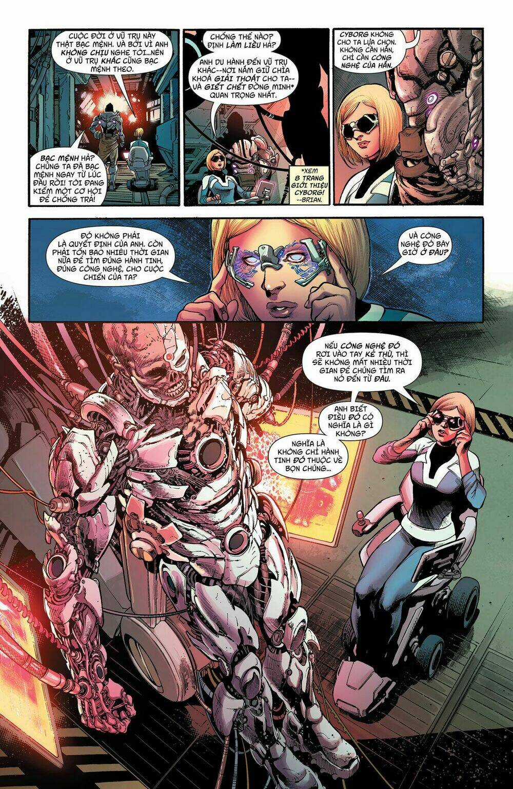 Cyborg Chapter 2 trang 4