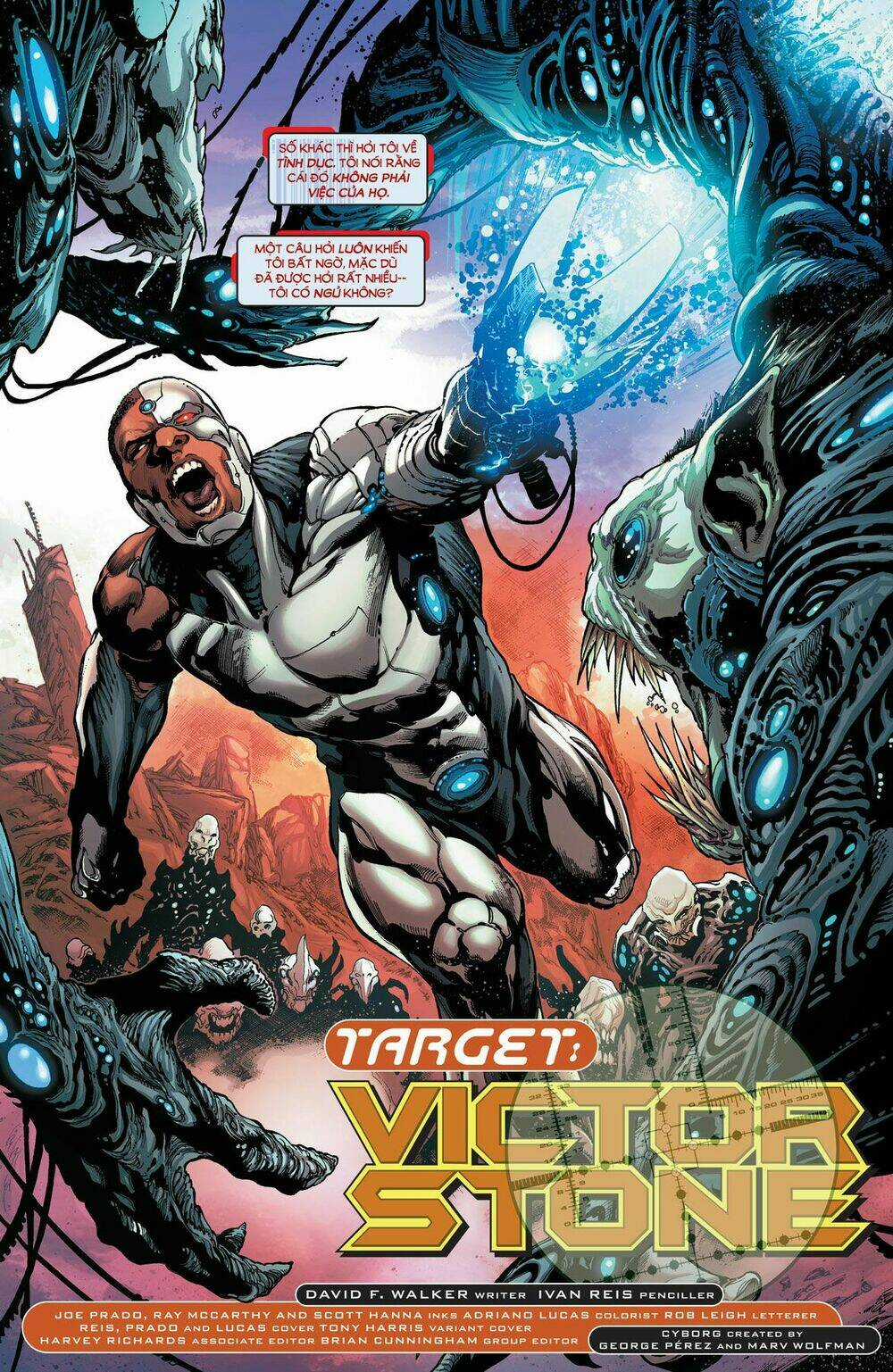 Cyborg Chapter 2 trang 5