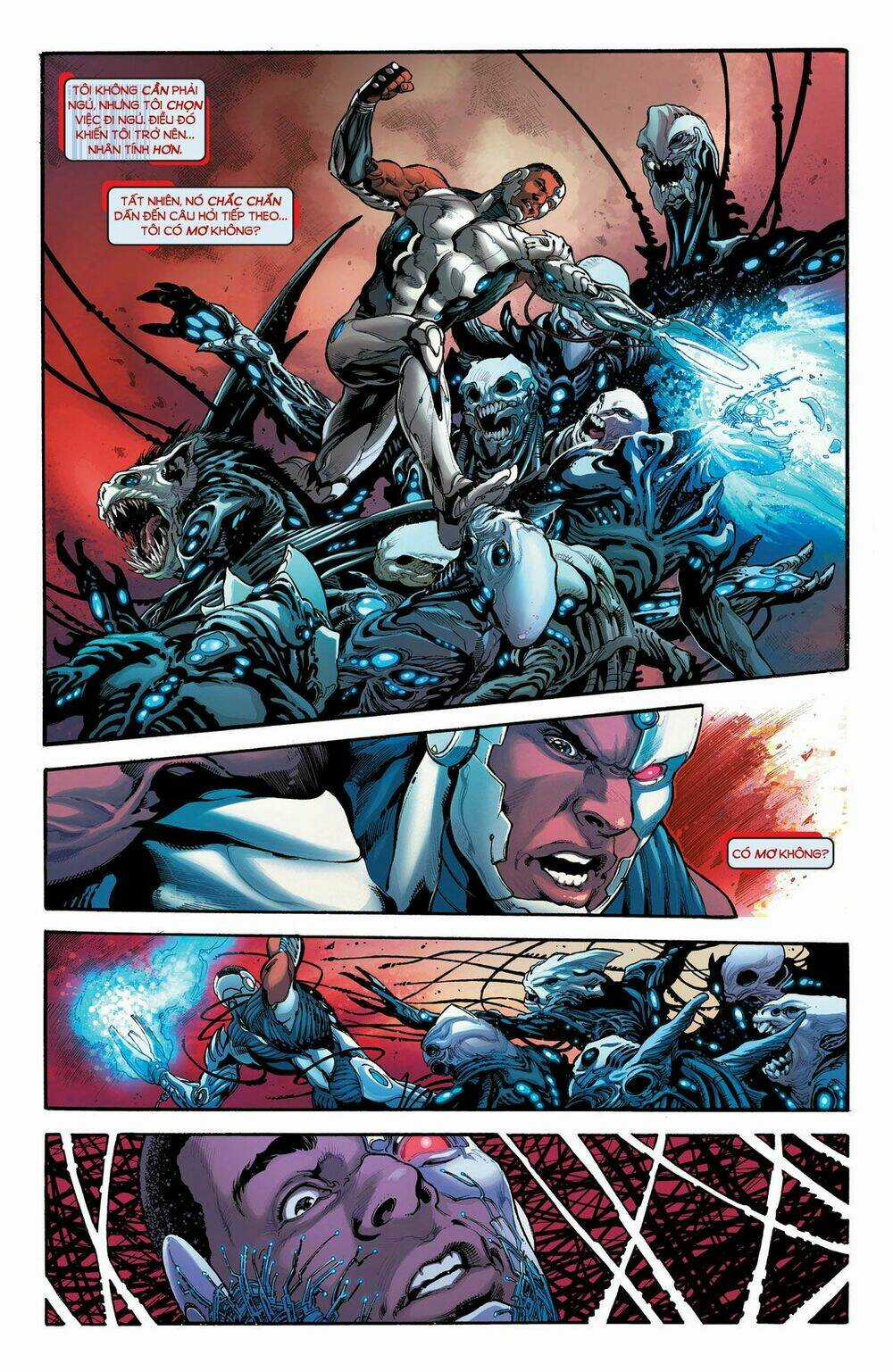 Cyborg Chapter 2 trang 6