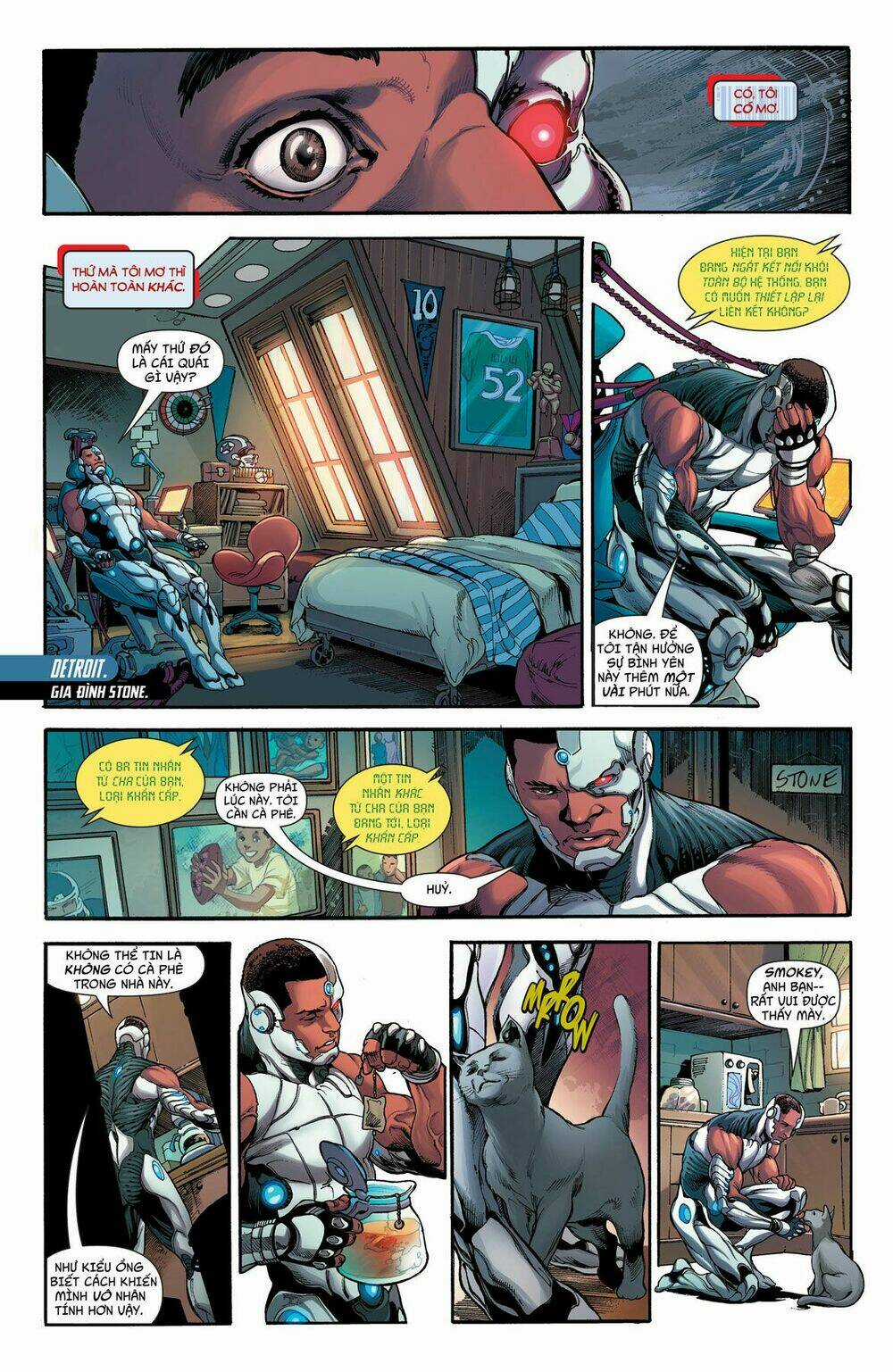 Cyborg Chapter 2 trang 7