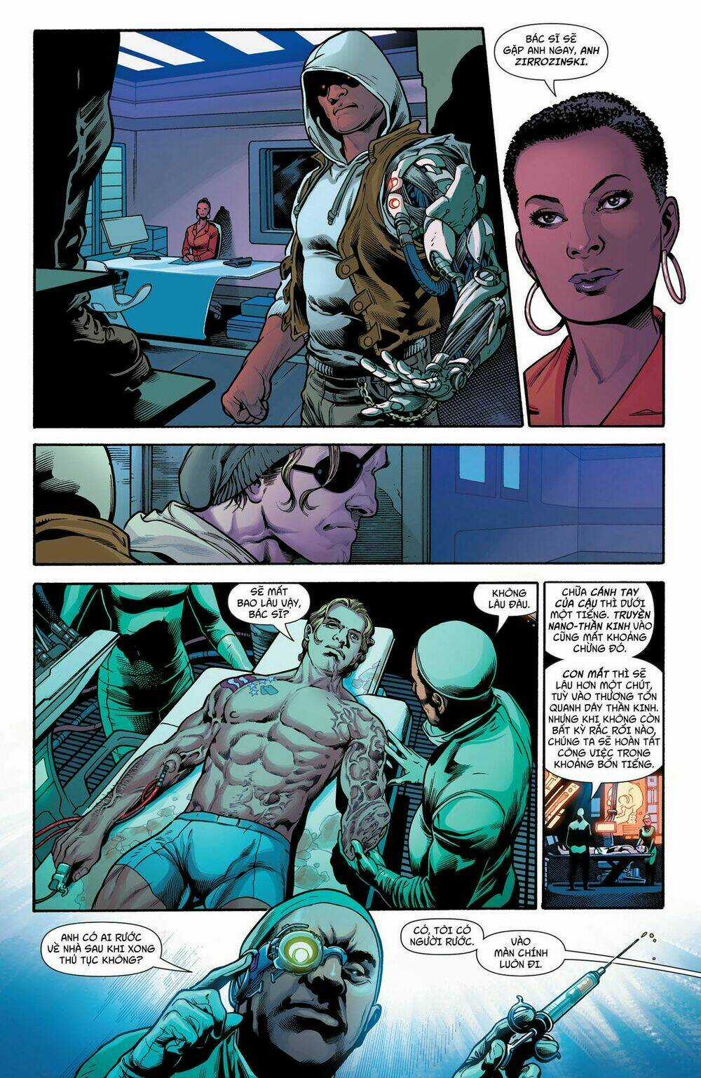 Cyborg Chapter 2 trang 9