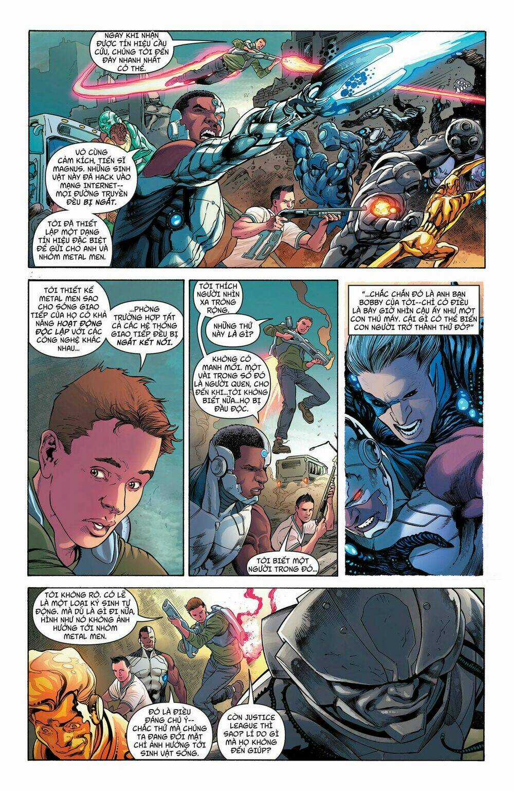 Cyborg Chapter 3 trang 11