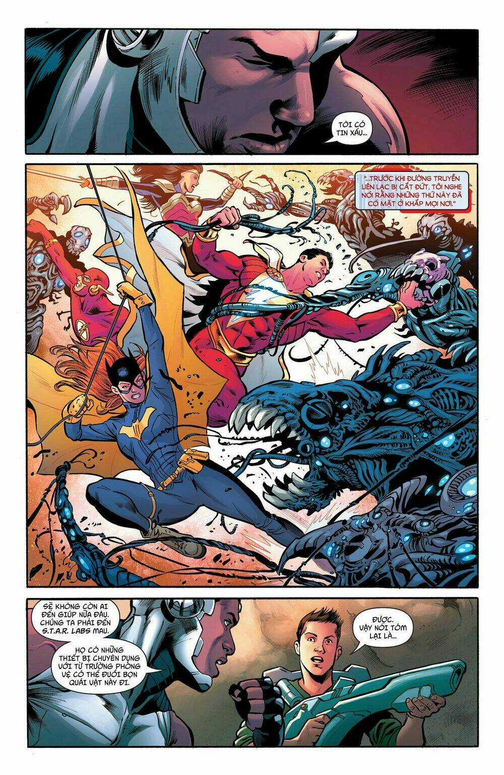 Cyborg Chapter 3 trang 12