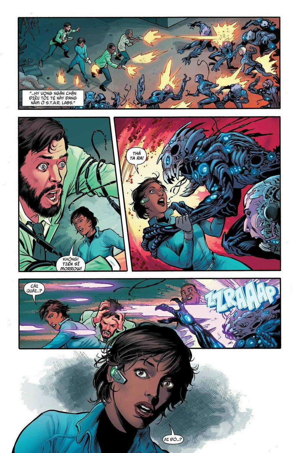 Cyborg Chapter 3 trang 13