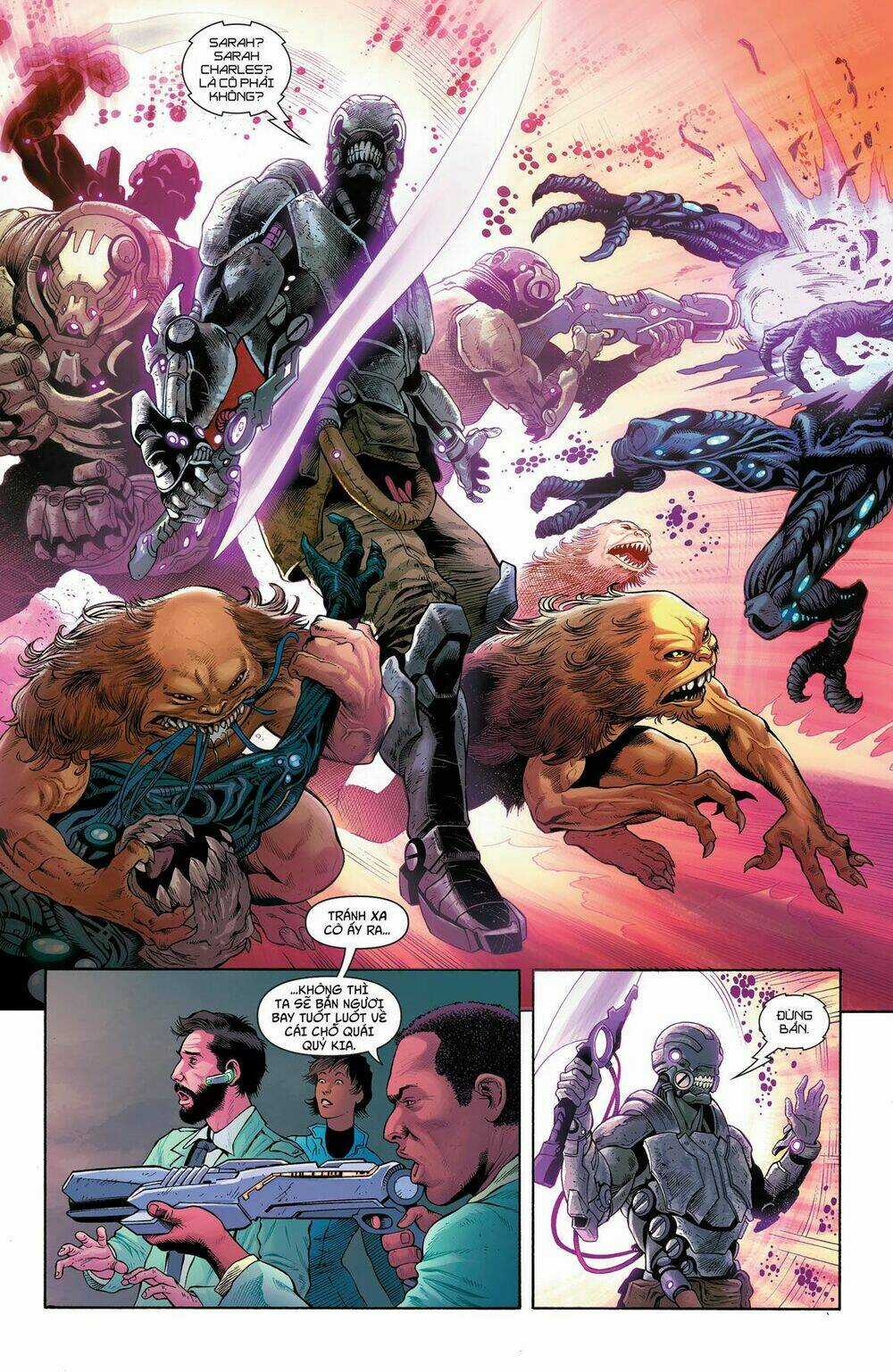 Cyborg Chapter 3 trang 14