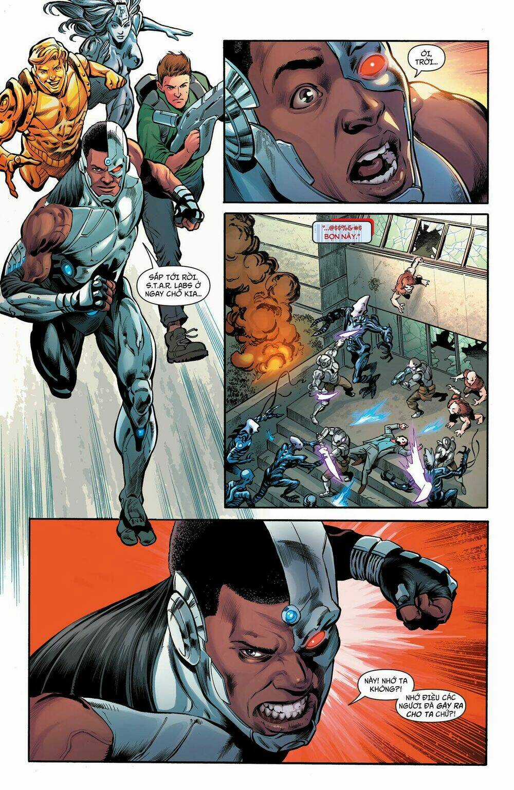 Cyborg Chapter 3 trang 15