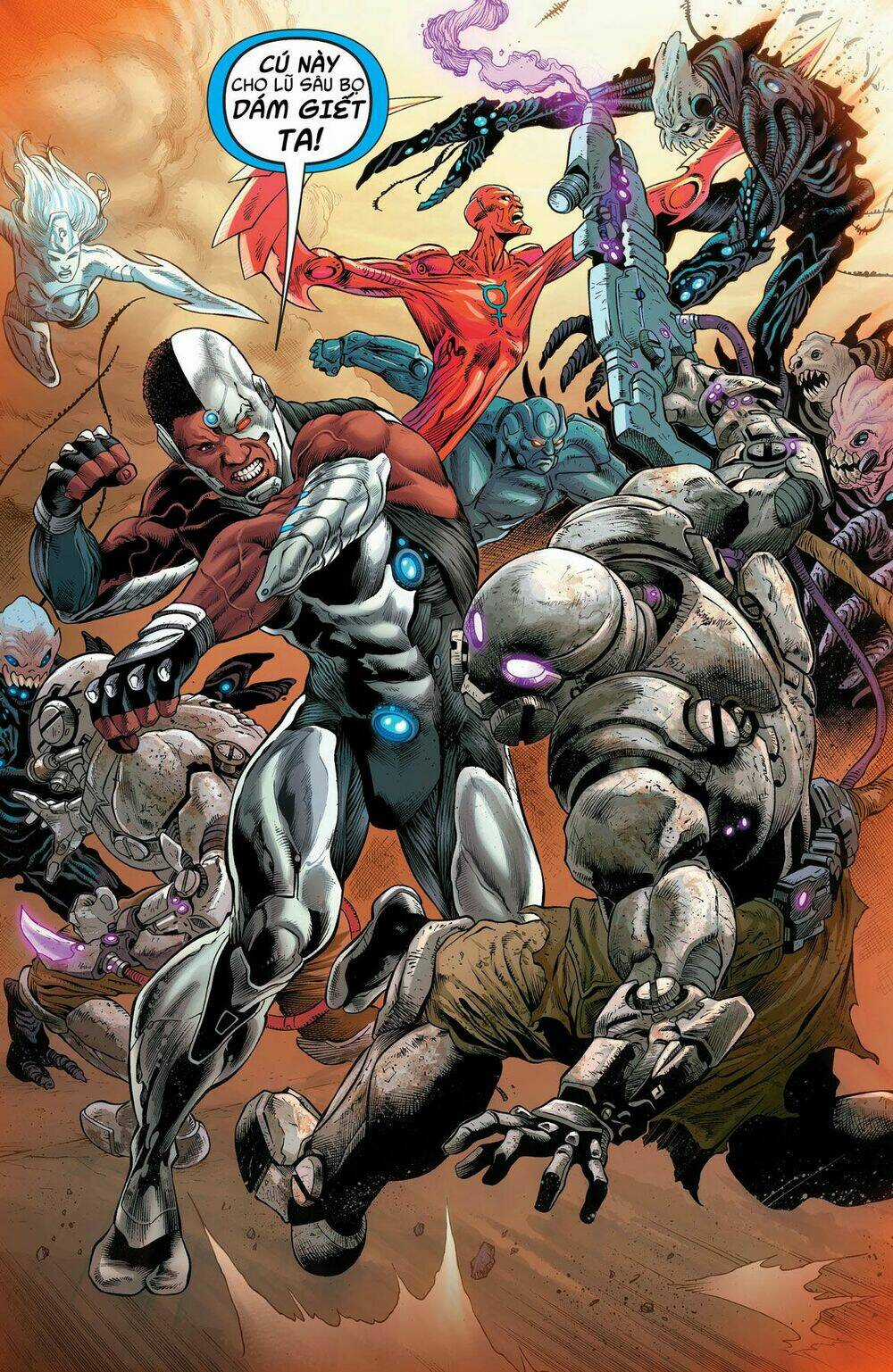 Cyborg Chapter 3 trang 16