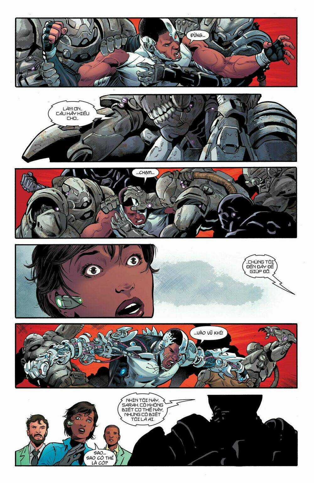 Cyborg Chapter 3 trang 17